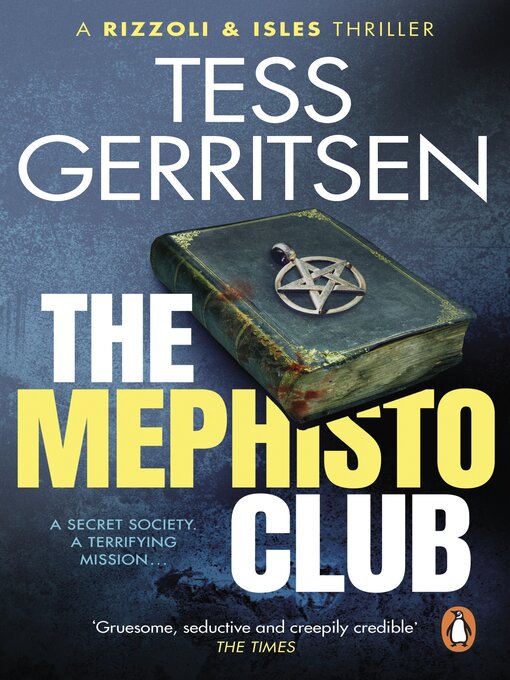 Title details for The Mephisto Club by Tess Gerritsen - Wait list